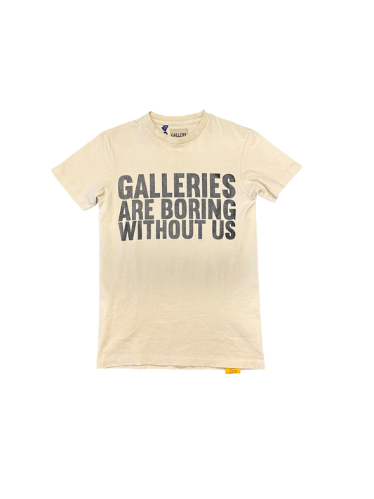 Gallery Dept. Boring Tee Archival White