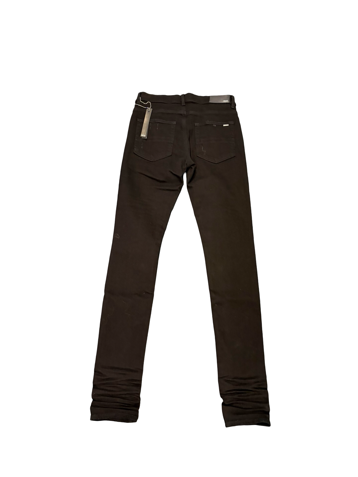 Amiri Broken Knee Jean Black
