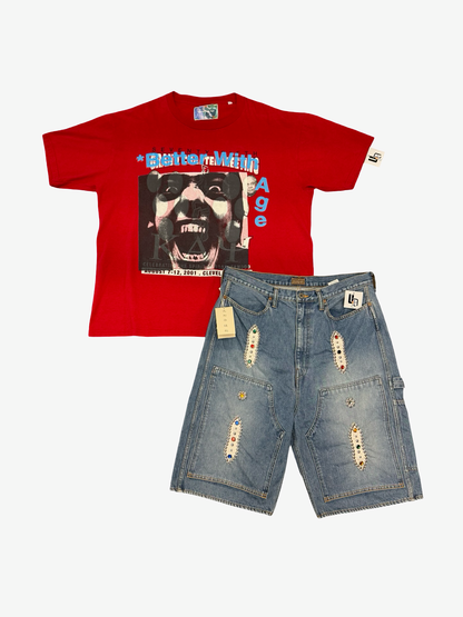 Better With Age Tee + Kapital Shorts