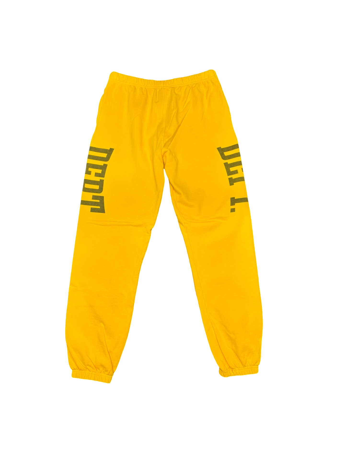 Gallery Department Yellow Side Logo Joggers