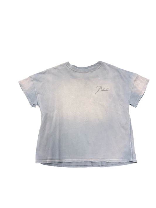Rhude Logo Tee Blue