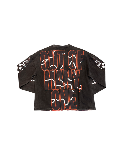 Godspeed Racer Goldie L/S T-Shirt Black