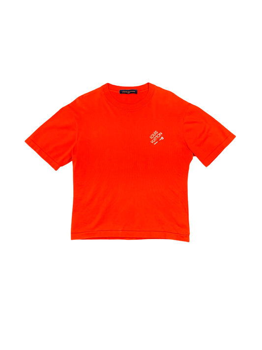 Louis Vuitton Pin Tee Red - Used