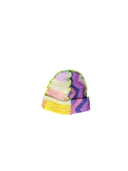 Knit Skully (Multicolor)