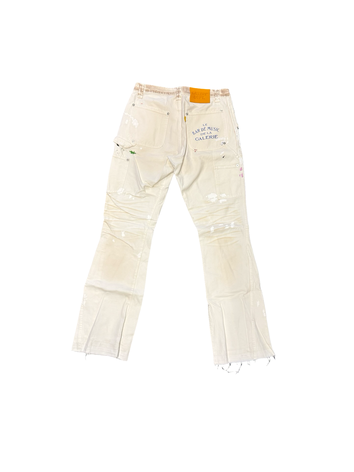 LA Flare Carpenter Jean (White)