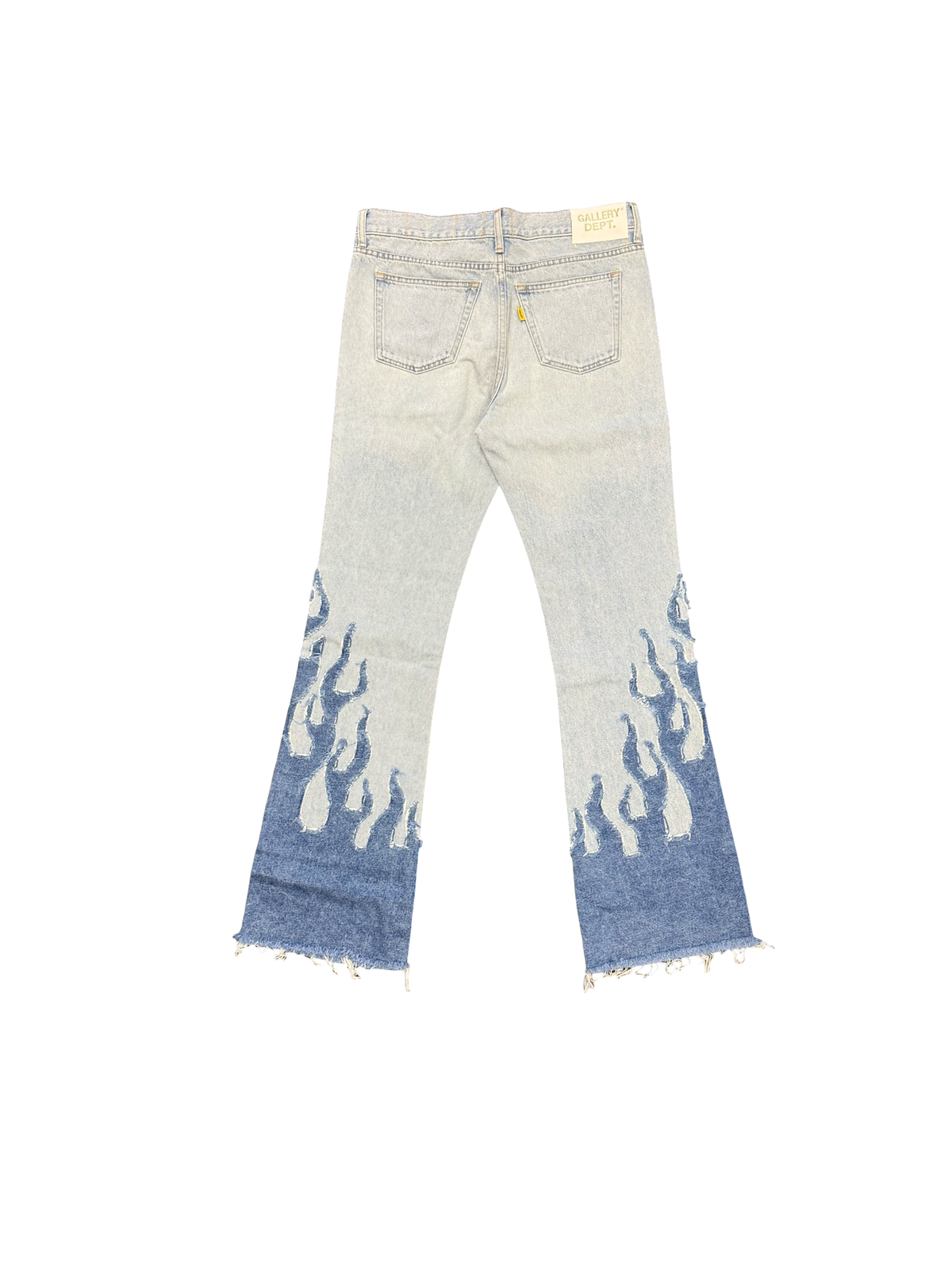 LA Flare Jean Flame Patch (Blue)