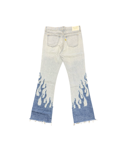 LA Flare Jean Flame Patch (Blue)