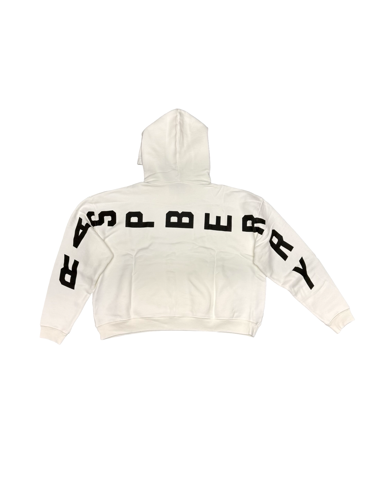 Logo Hoodie (White/Black)