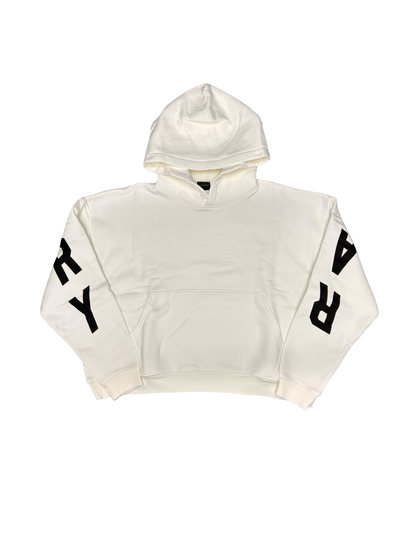Logo Hoodie (White/Black)