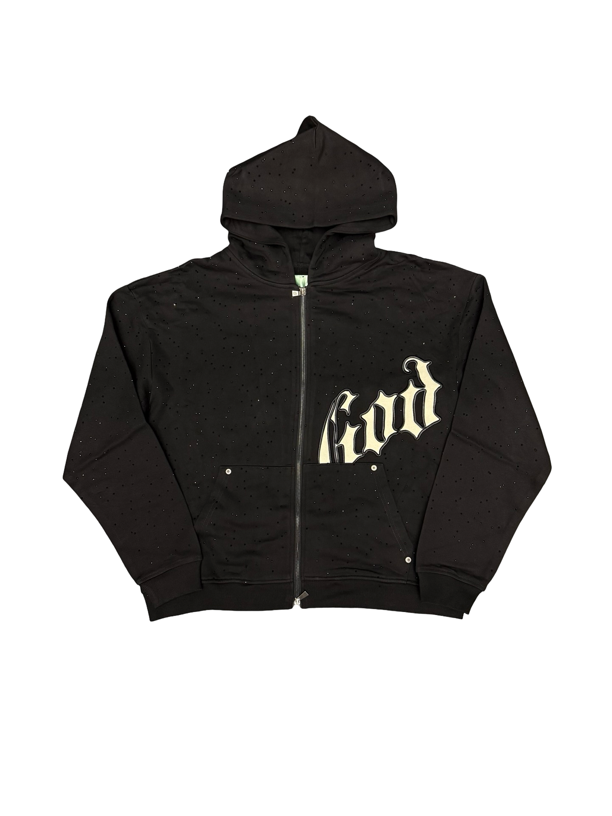VVS Hoodie (Black/White)