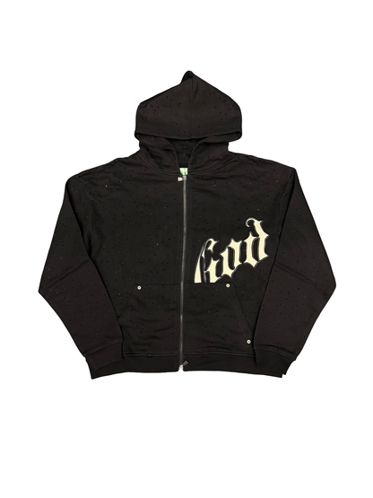VVS Hoodie (Black/White)