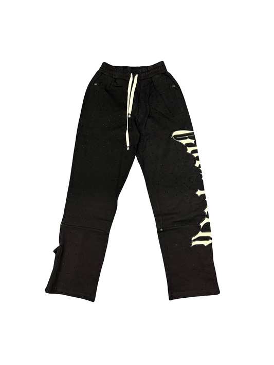 VVS Jogger (Black/White)
