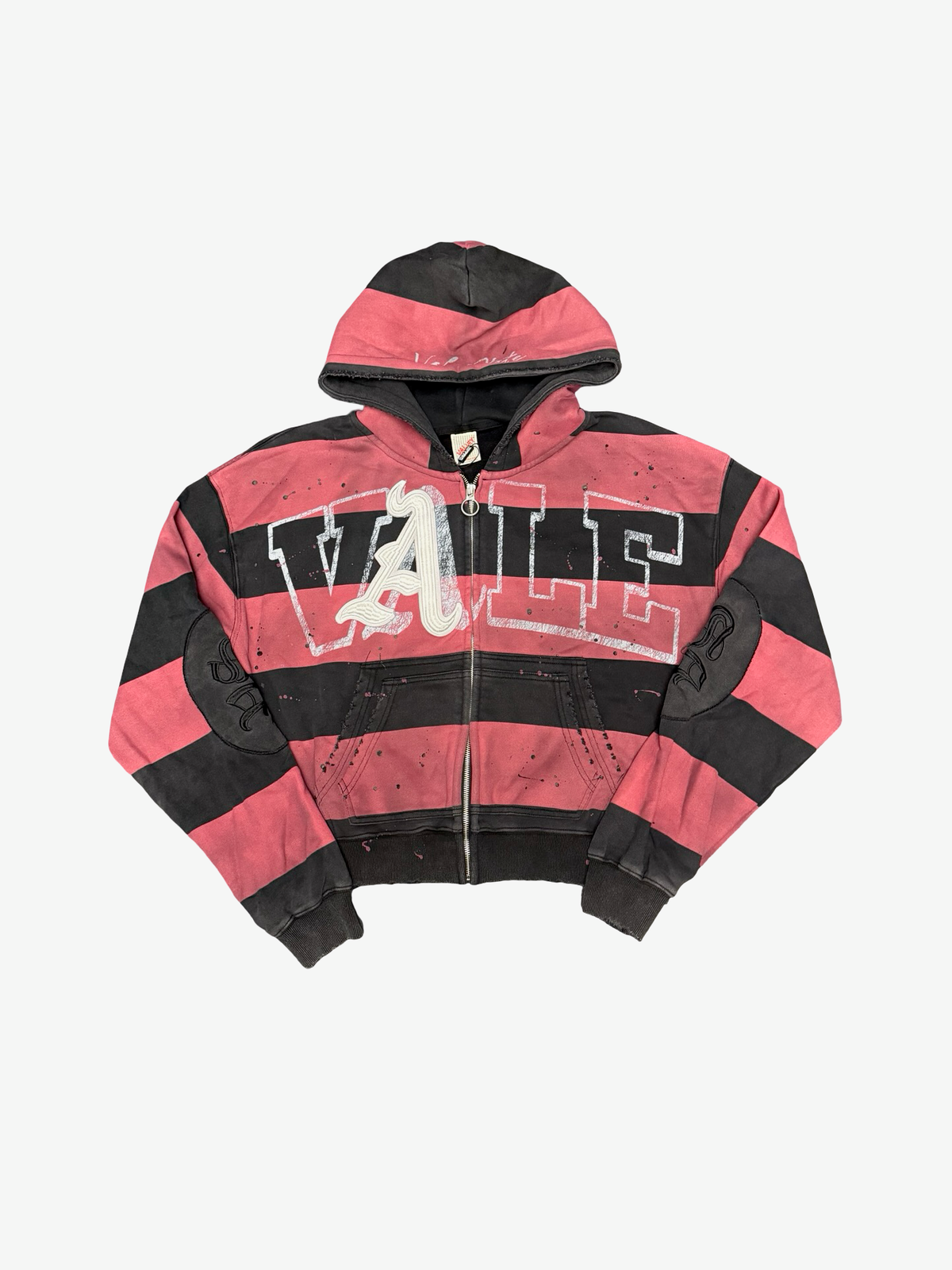Logo Hoodie (Red/Black/White)