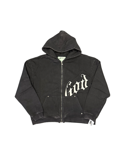 Logo Hoodie (Black/White)