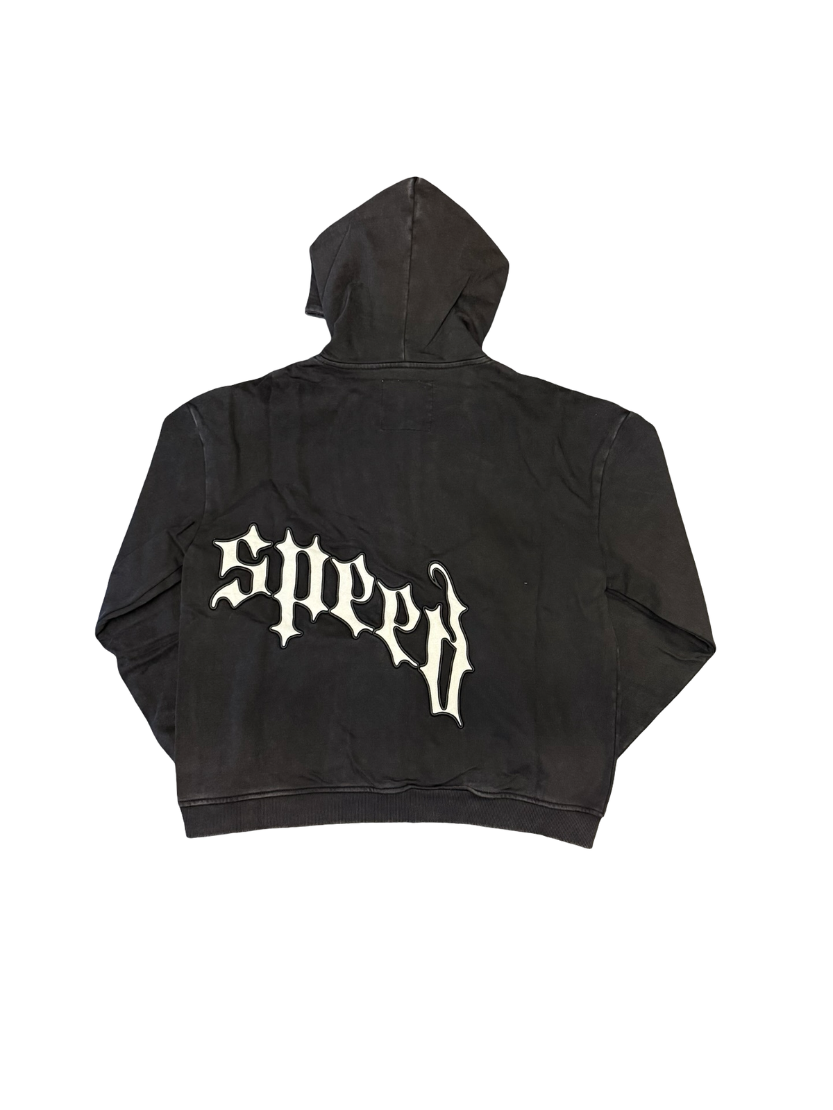 Logo Hoodie (Black/White)