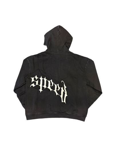 Logo Hoodie (Black/White)