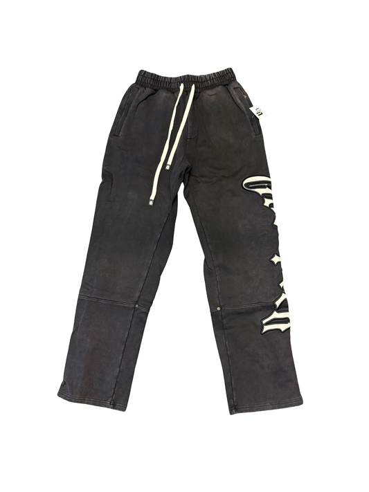Logo Joggers (Black/White)