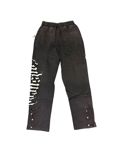 Logo Joggers (Black/White)
