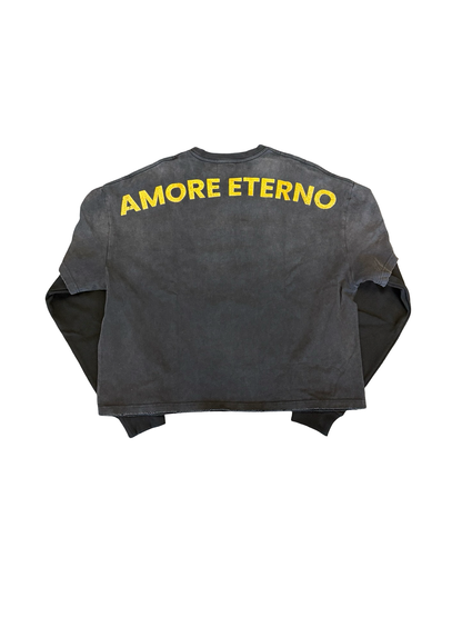 Amore Eterno Tee (Black/Yellow)
