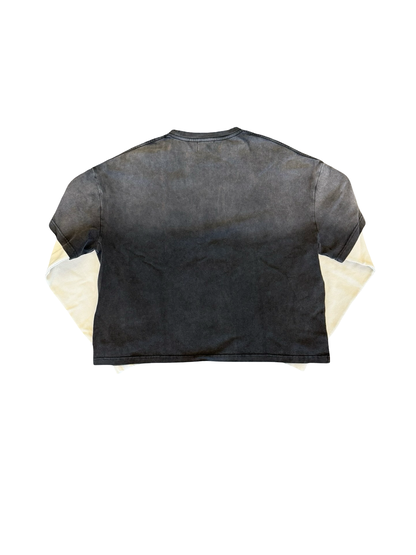 LA Victorial Longsleeve (Black/White)