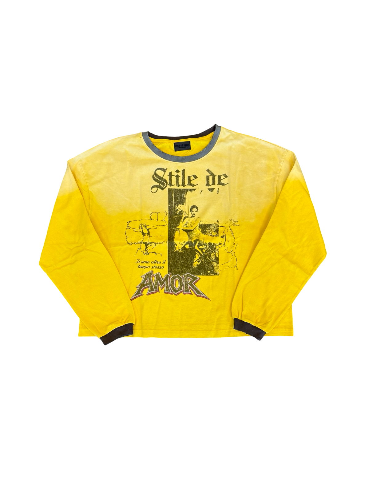 Stresso Longsleeve (Yellow/Black)