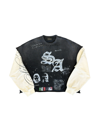 Squadra Longsleeve (Black/White)