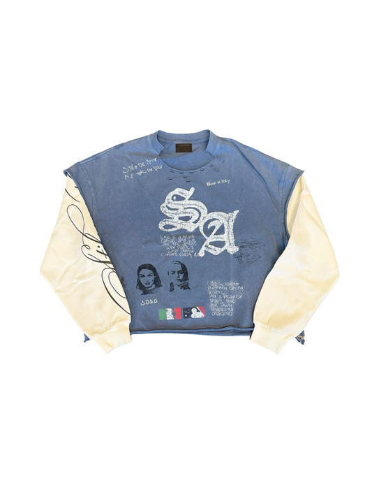 Squadra Longsleeve (Blue/White)