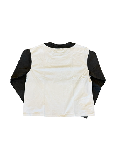 Biocolore Longsleeve (White/Black)