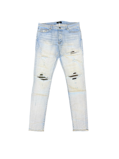 MX1 Camo Jean (Light Indigo)
