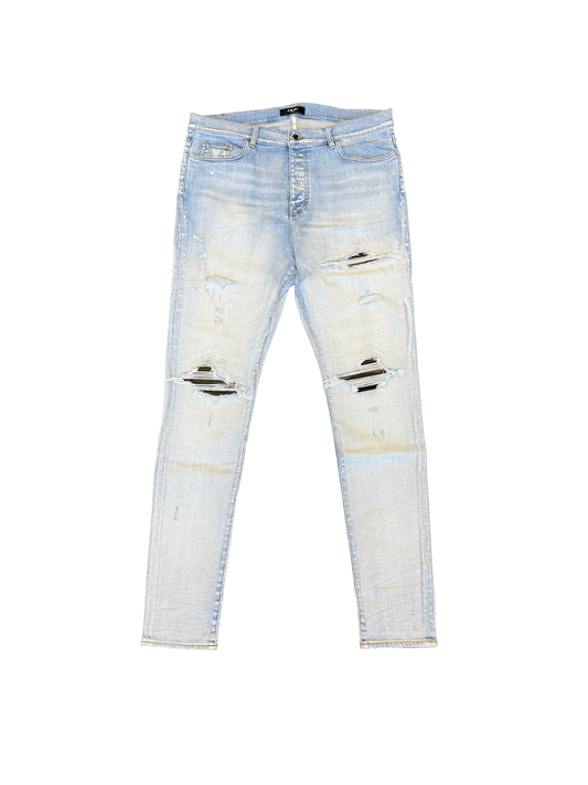 MX1 Camo Jean (Light Indigo)