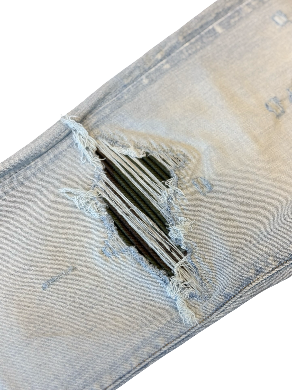 MX1 Camo Jean (Light Indigo)