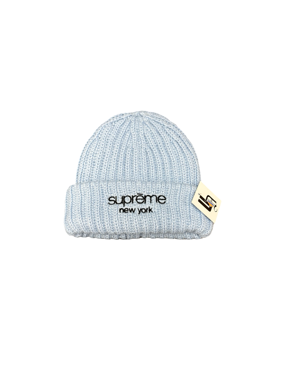 Oversized Beanie (Sky Blue)