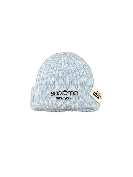 Oversized Beanie (Sky Blue)