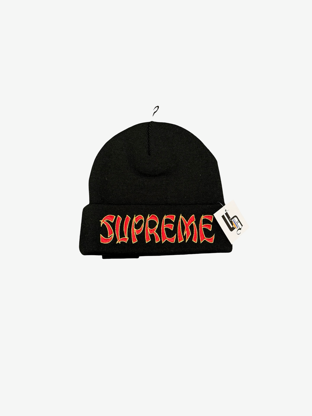 Action Beanie (Black/Red)
