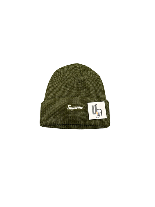 Cursive Logo Skully (Olive Green)