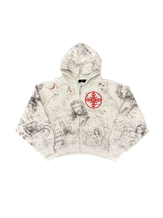 Red Cross Hoodie
