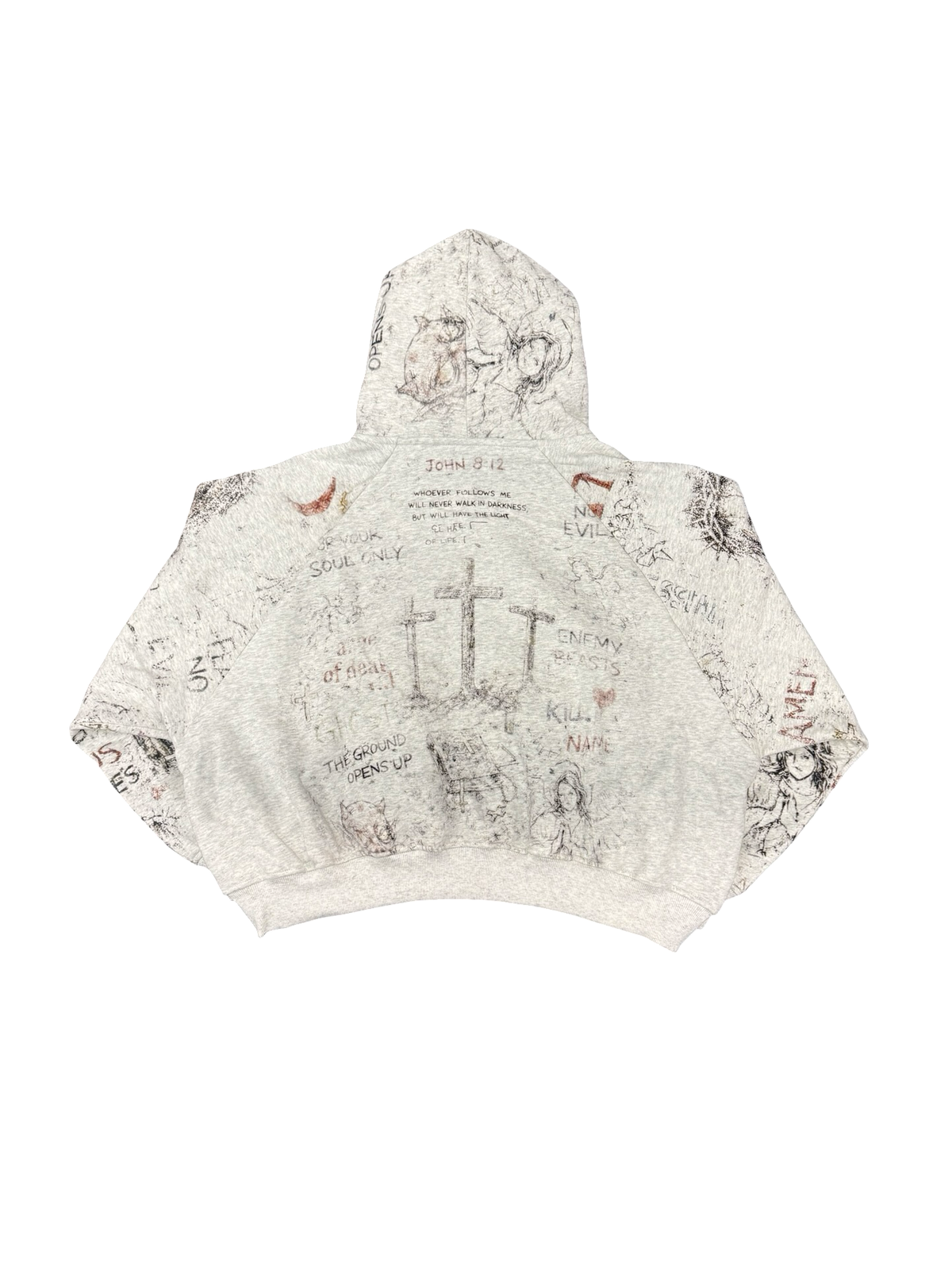 Red Cross Hoodie