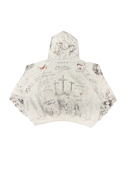 Red Cross Hoodie