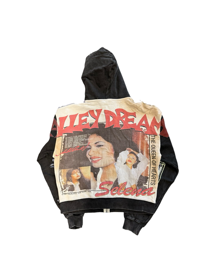 “If I Ruled The World” Hoodie (Black/Multi)