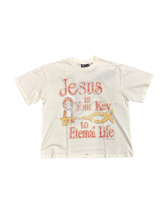 Righteous Jesus Key Tee