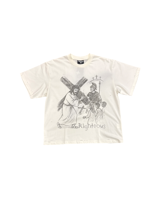 Righteous Carrying Cross Tee