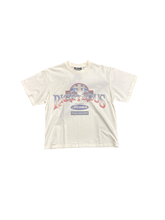 Righteous Peace And Love Tee