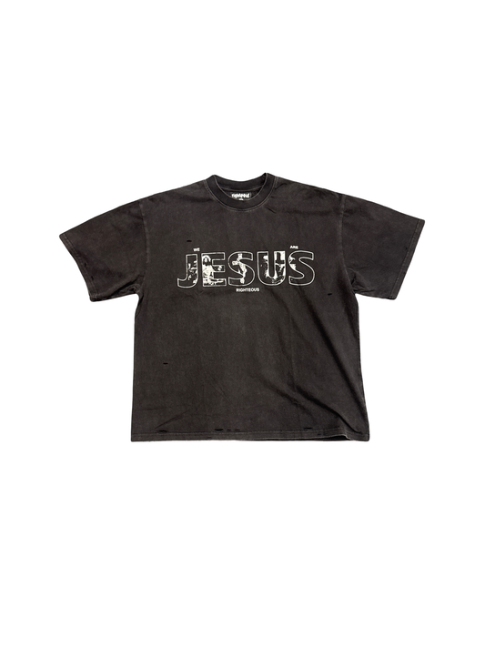 Righteous We Are Righteous Tee Black
