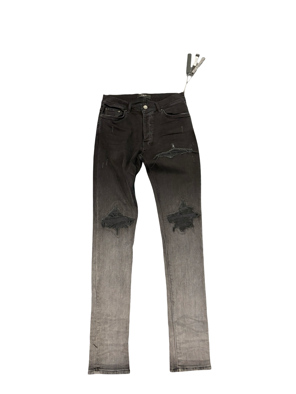 Amiri MX1 Gradient Jean Black