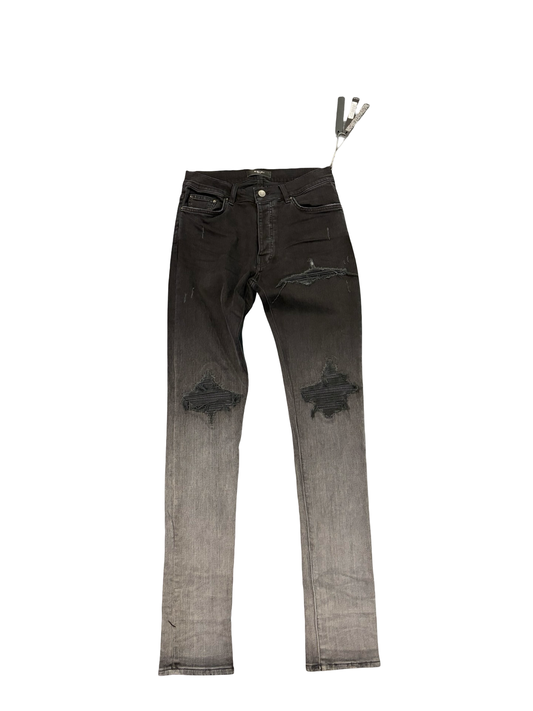 Amiri MX1 Gradient Jean Black
