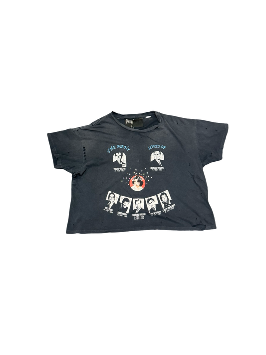 Paly Hollywood Loves of Liz Tee Navy