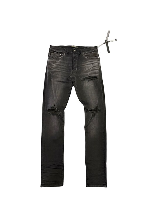 Amiri Broken Knee Thrasher (Vintage Black)