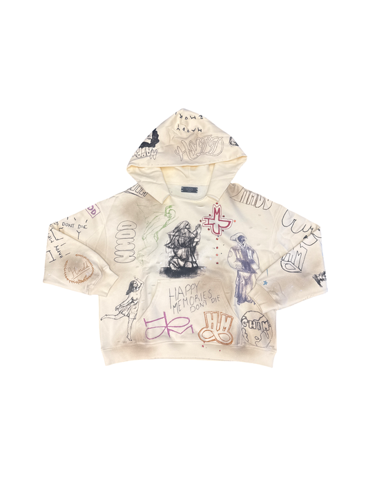 HMDD Sketch Hoodie