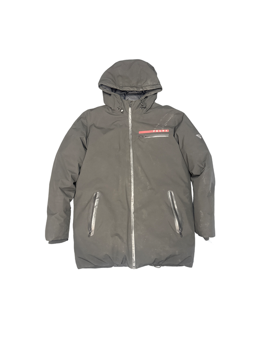 Prada Down Parka - Used
