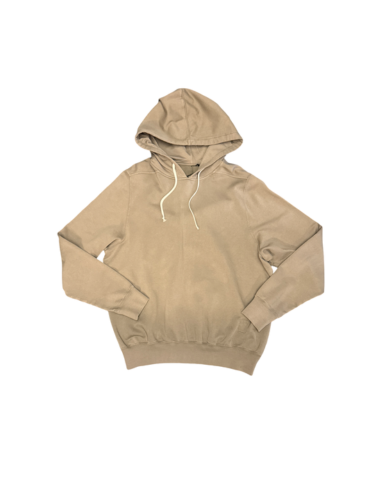 Rick Owens Oversized Hoodie Dust